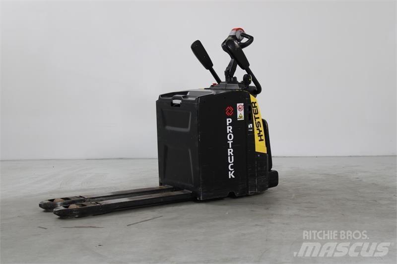 Hyster P2.0S Düsük seviye platformu