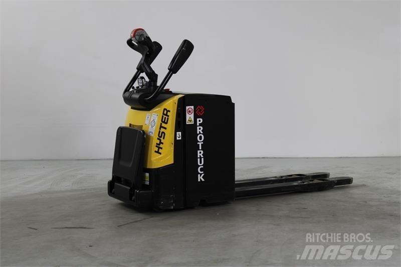 Hyster P2.0S Düsük seviye platformu