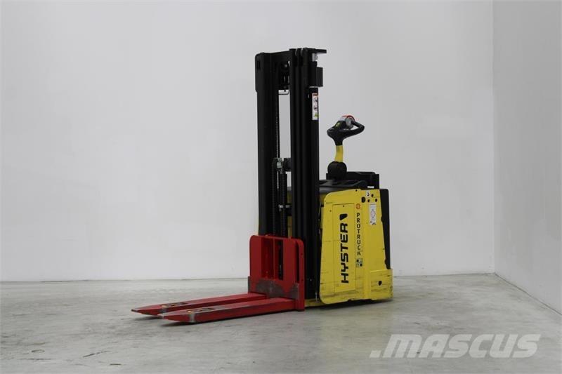 Hyster P2.0S Düsük seviye platformu