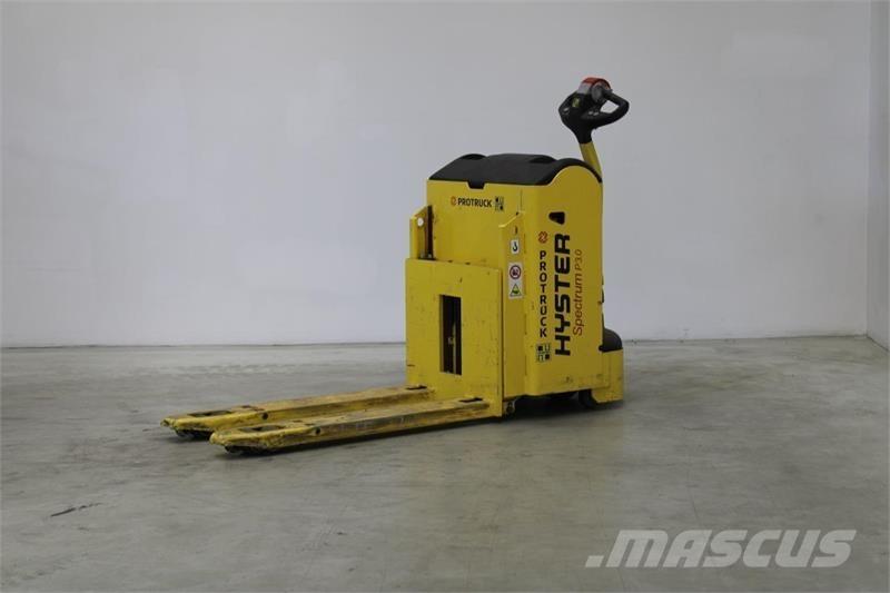 Hyster P3.0 Düsük seviye kaldirici
