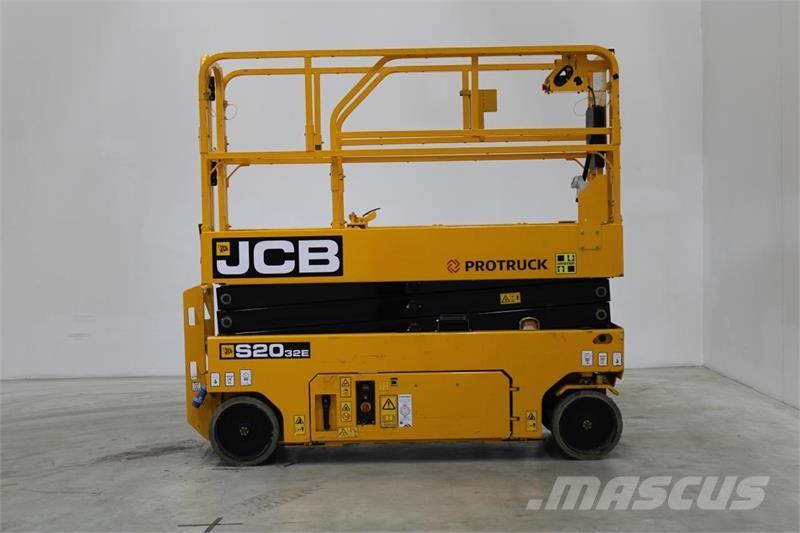 JCB S2032E Makasli platformlar