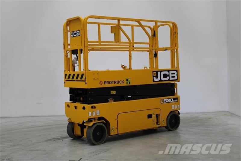 JCB S2032E Makasli platformlar