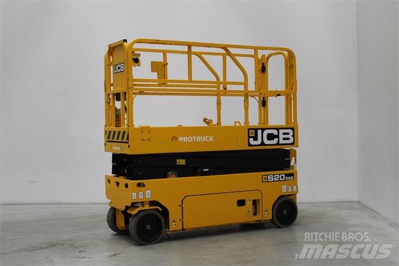 JCB S2032E Makasli platformlar