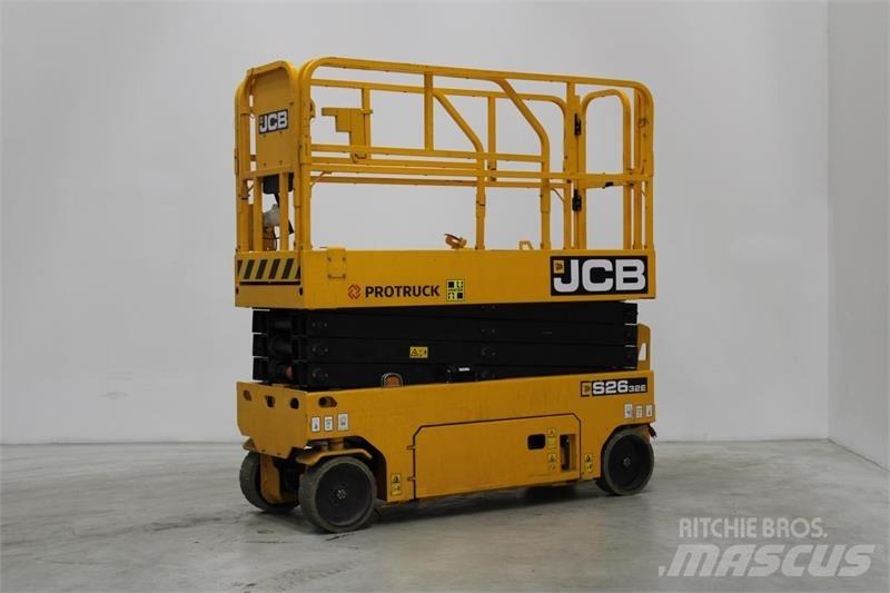 JCB S2032E Makasli platformlar