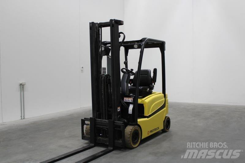 Yale ERP16VF Elektrikli forkliftler