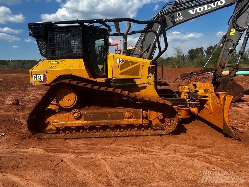 CAT D5 Paletli dozerler