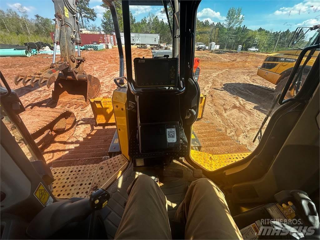 CAT D5 Paletli dozerler