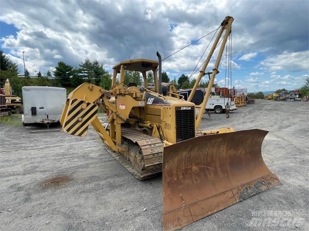 CAT D5G Boru döşeme dozerleri