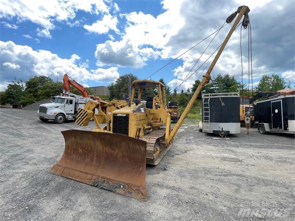 CAT D5G Boru döşeme dozerleri