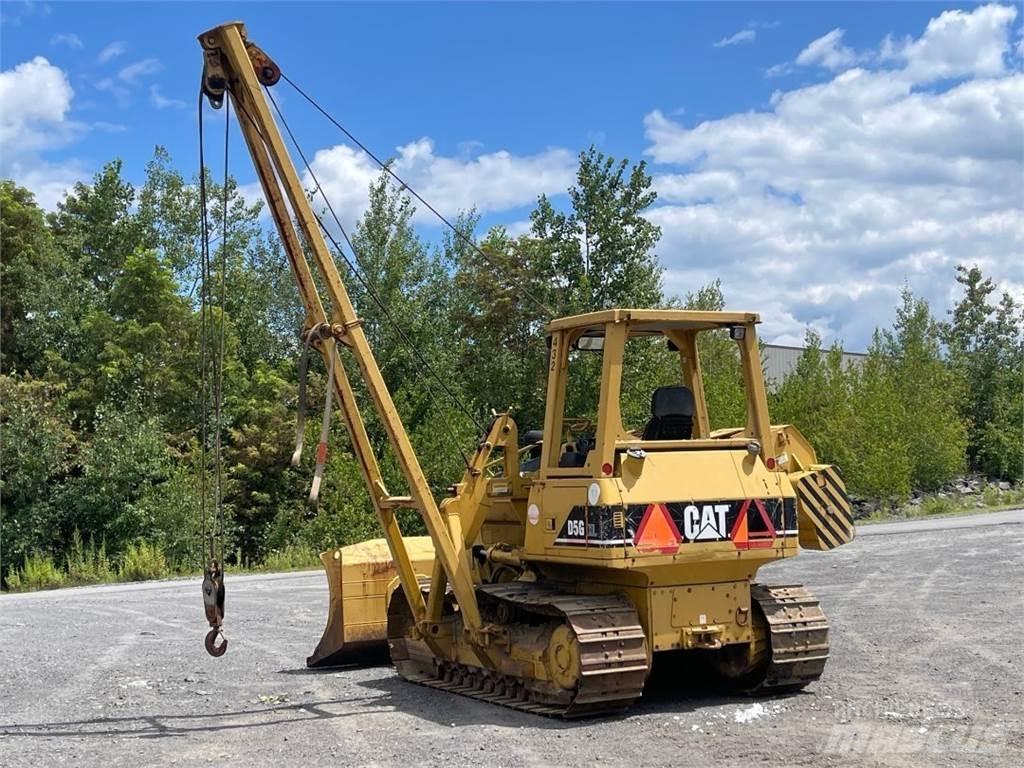 CAT D5G Boru döşeme dozerleri