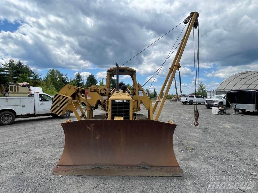 CAT D5G Boru döşeme dozerleri
