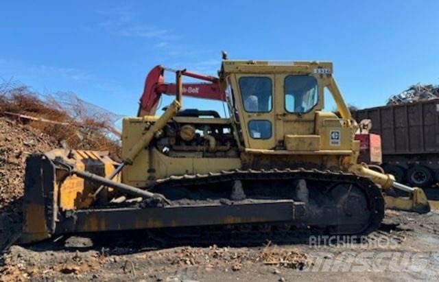 CAT D8 Paletli dozerler