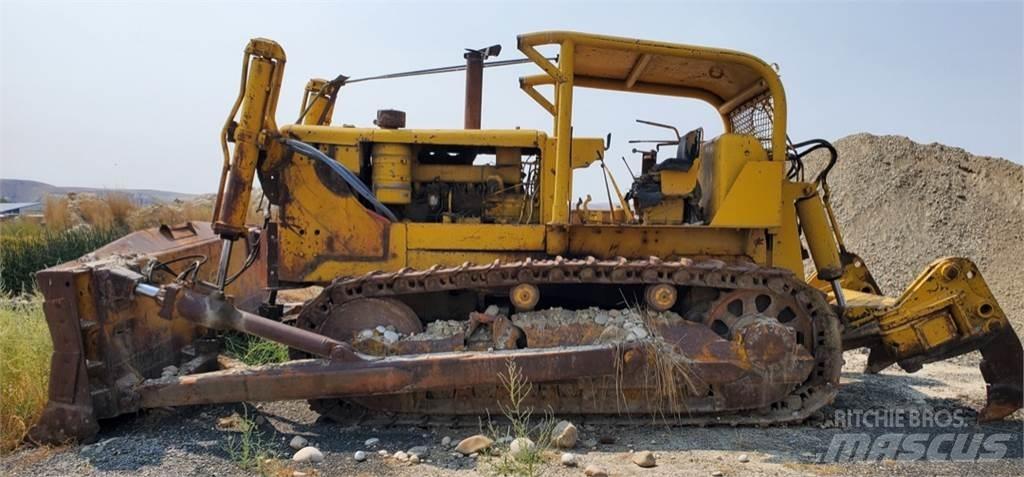 CAT D9E Paletli dozerler