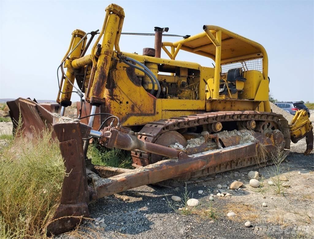 CAT D9E Paletli dozerler