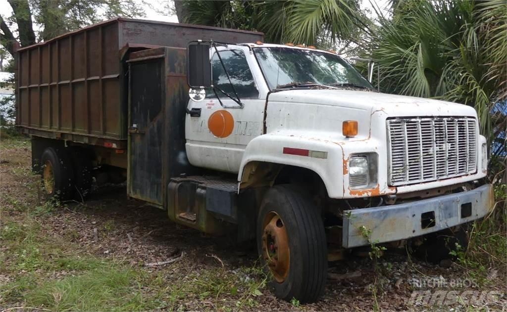 GMC C Damperli kamyonlar