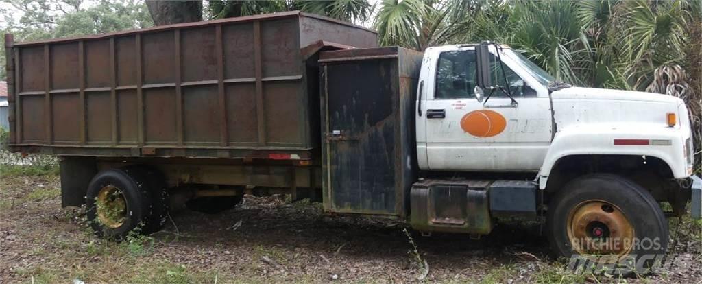 GMC C Damperli kamyonlar