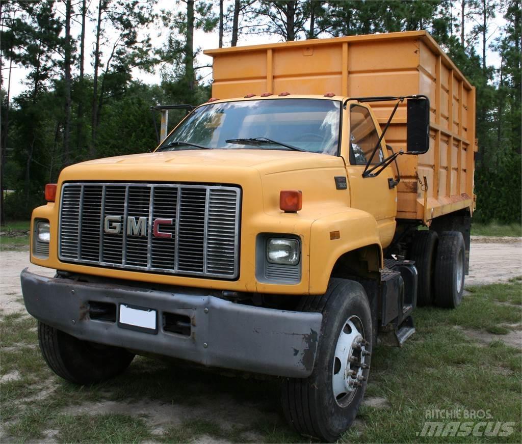 GMC C7 Damperli kamyonlar