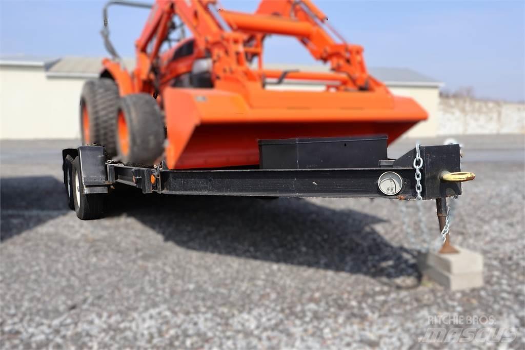 Hudson  Flatbed römorklar