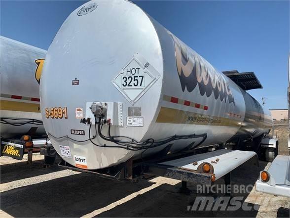 Etnyre STEEL 7,500 Tanker yari çekiciler