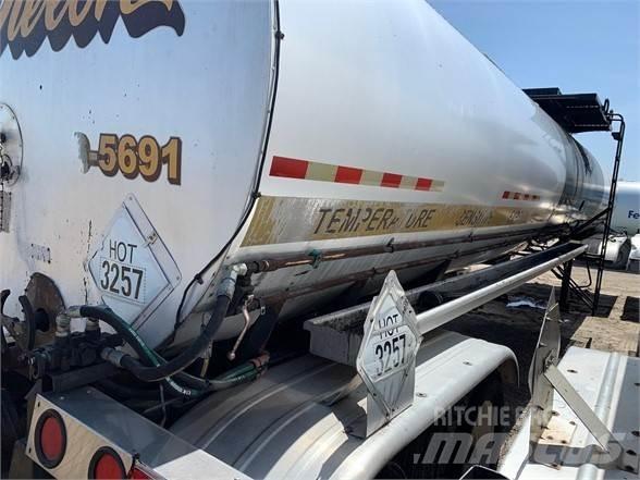 Etnyre STEEL 7,500 Tanker yari çekiciler