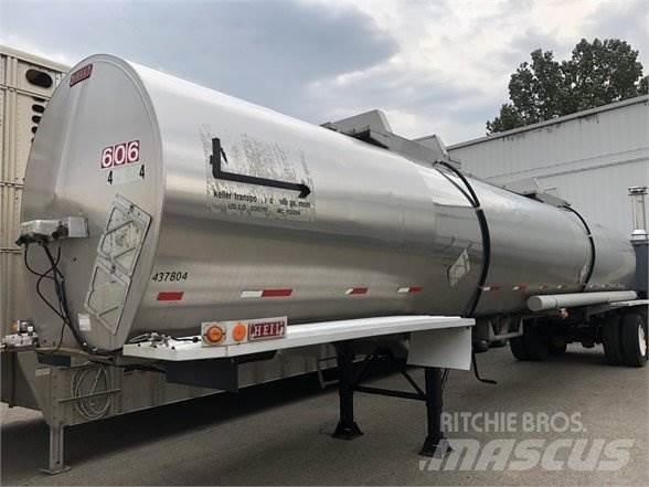 Heil SRJ7 STAINLESS Tanker yari çekiciler