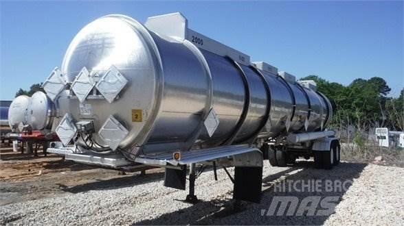 Polar SRX7 Tanker yari çekiciler