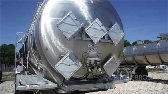 Polar SRX7 Tanker yari çekiciler