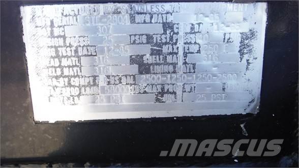  STE SRX7 Tanker yari çekiciler