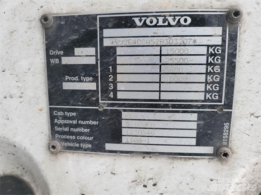 Volvo FL 250 Diger parçalar