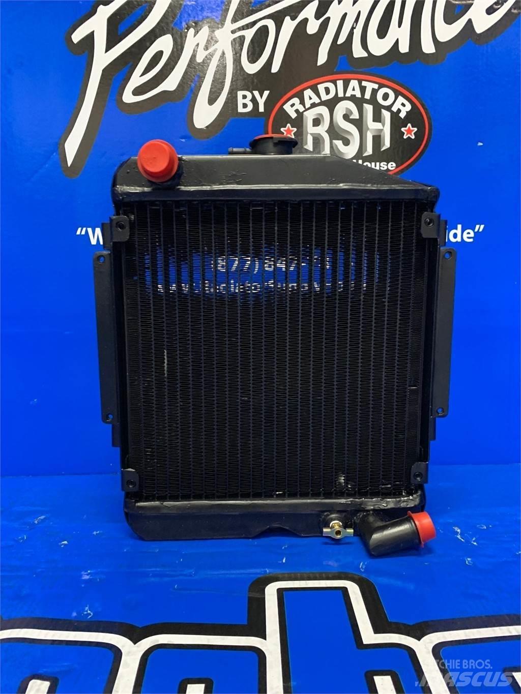CASE 265 Radyatörler