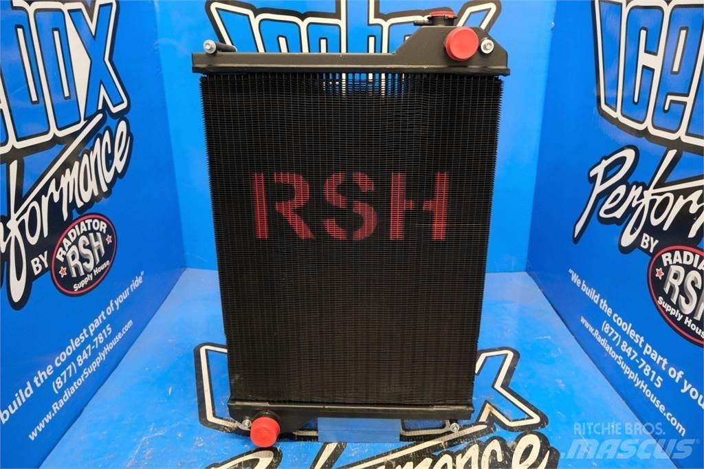 CASE 621F Radyatörler