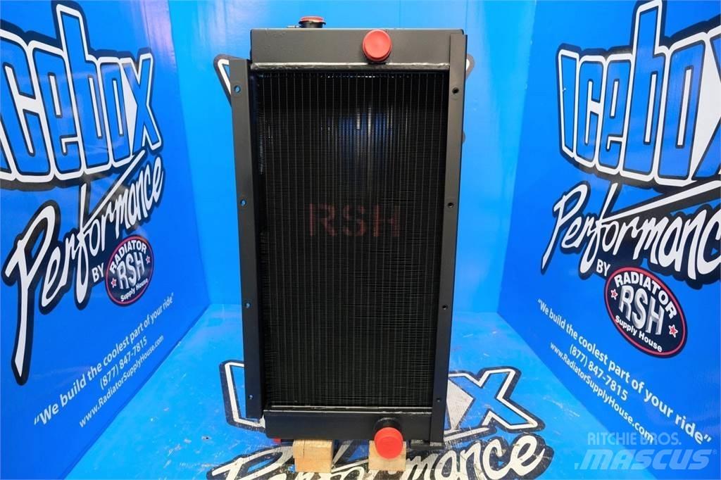 CASE 650G Radyatörler