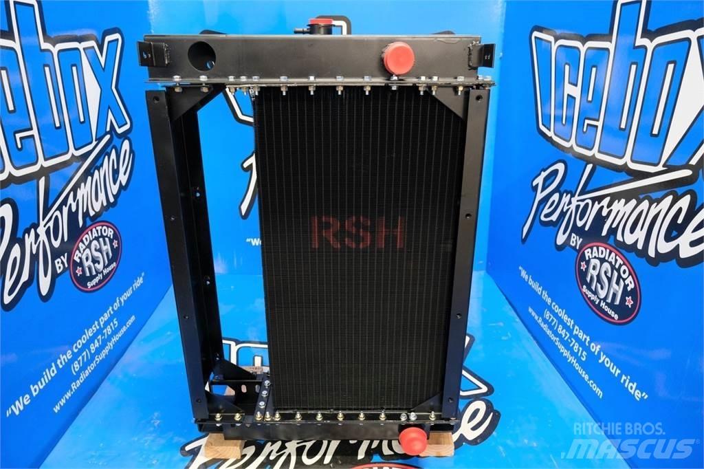 CASE 850G Radyatörler