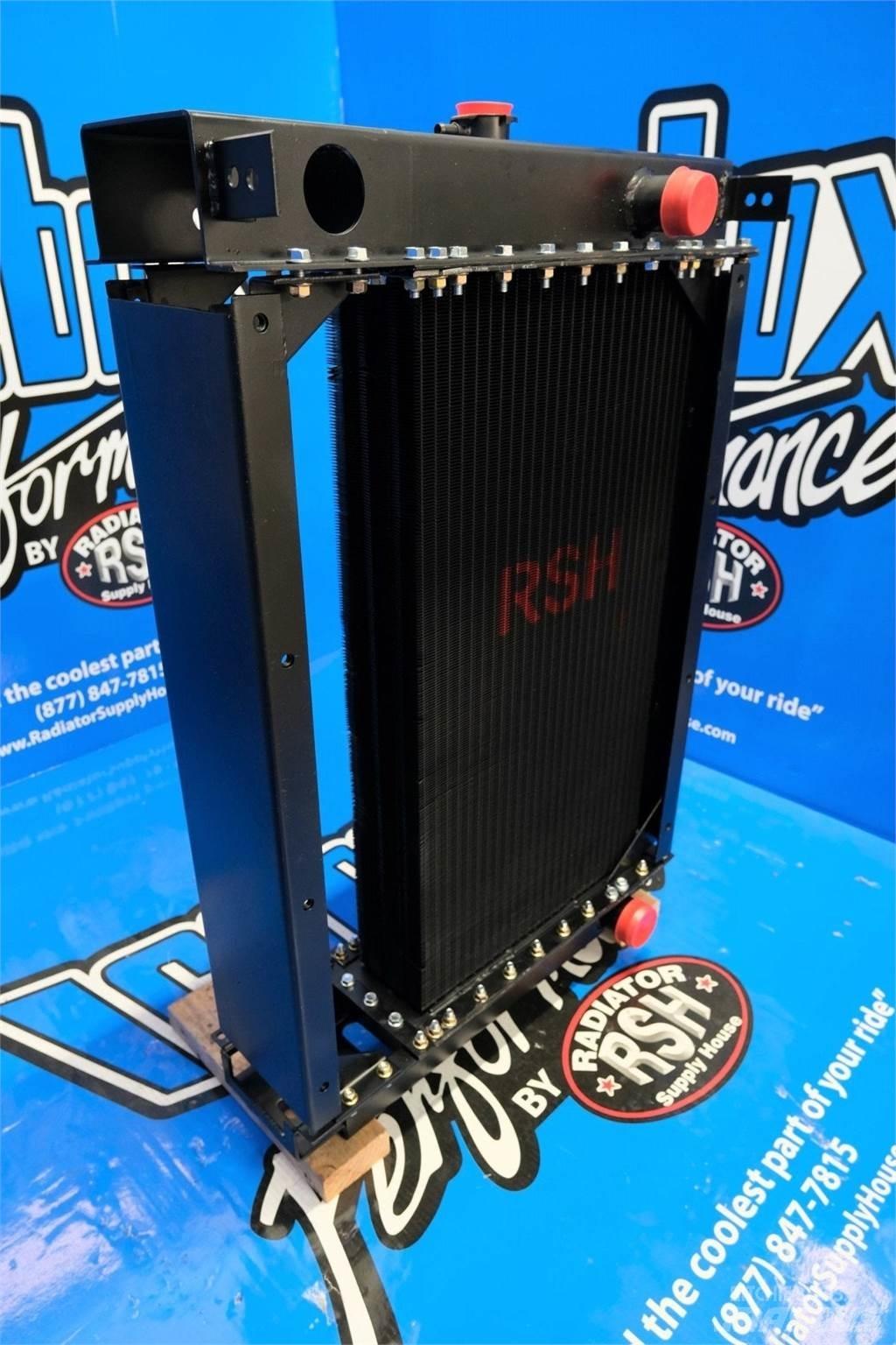 CASE 850G Radyatörler