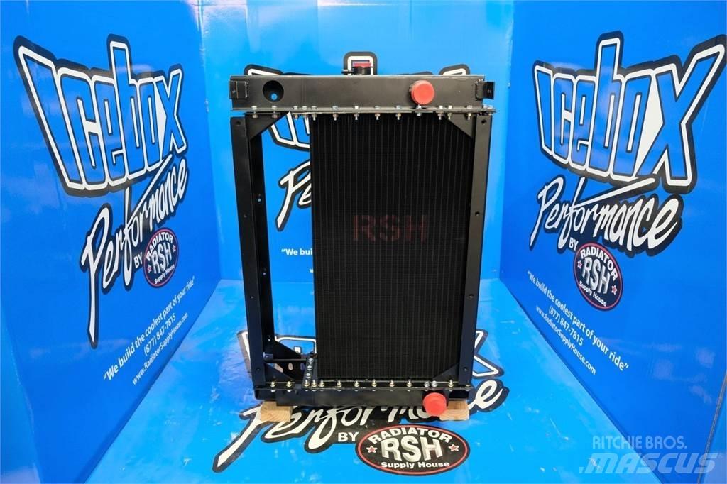 CASE 850G Radyatörler