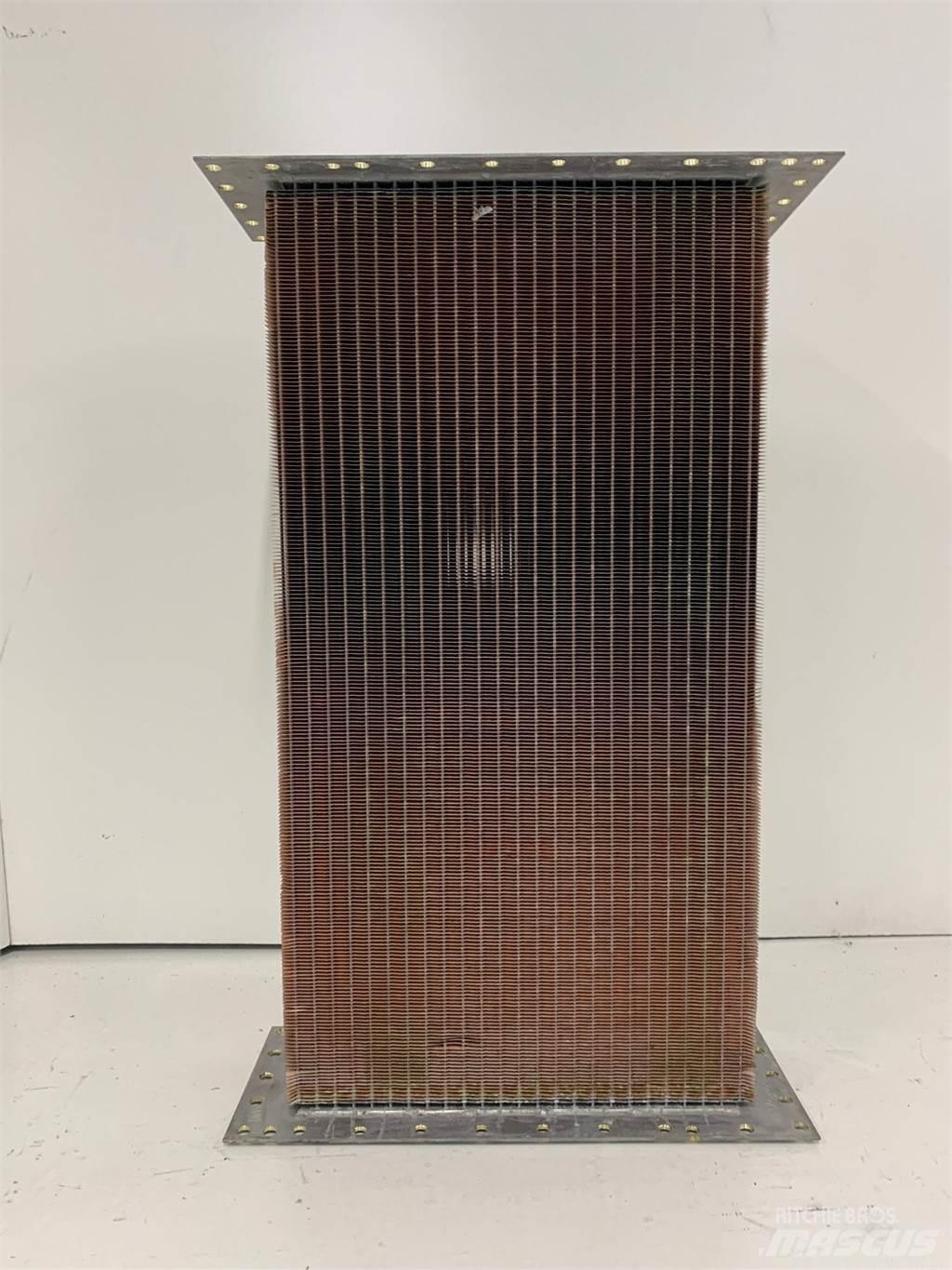 CASE 850K Radyatörler