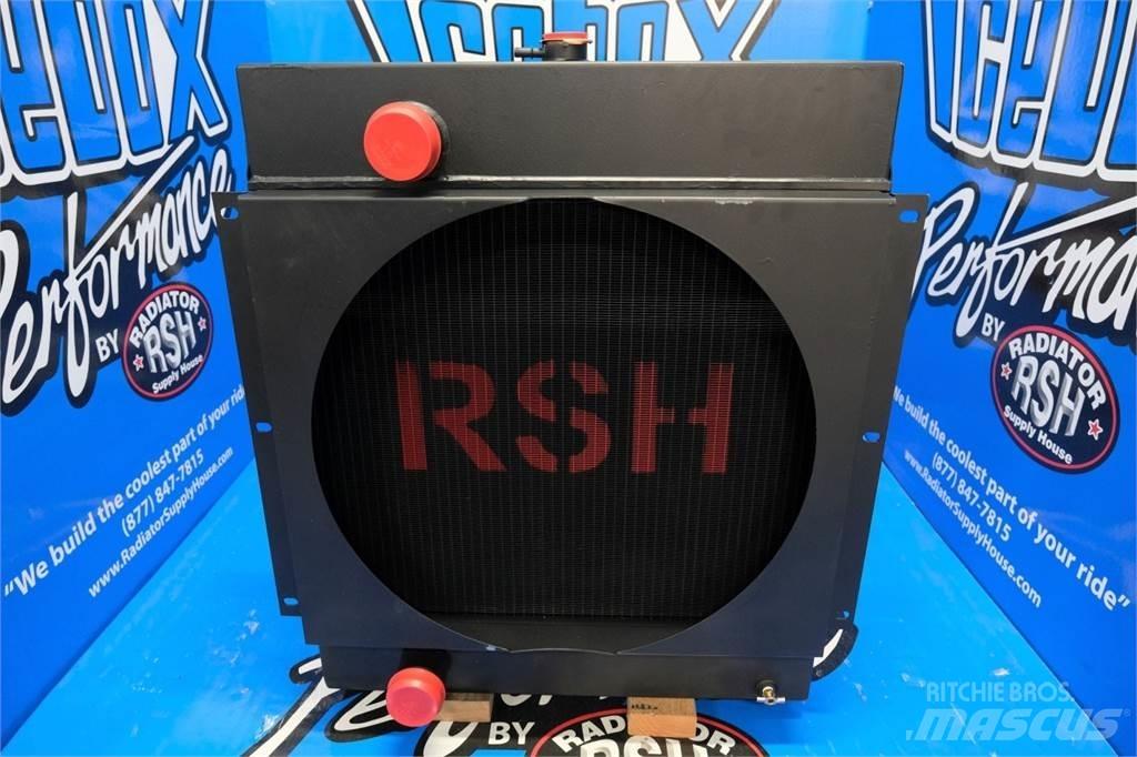 CASE W20B Radyatörler
