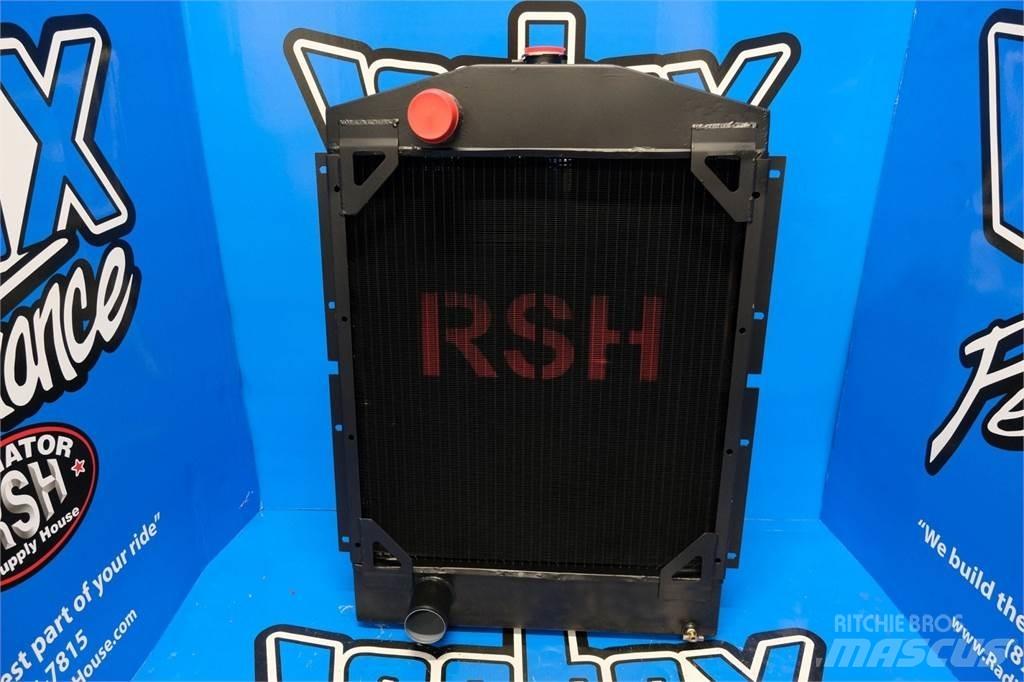 CASE W24B Radyatörler