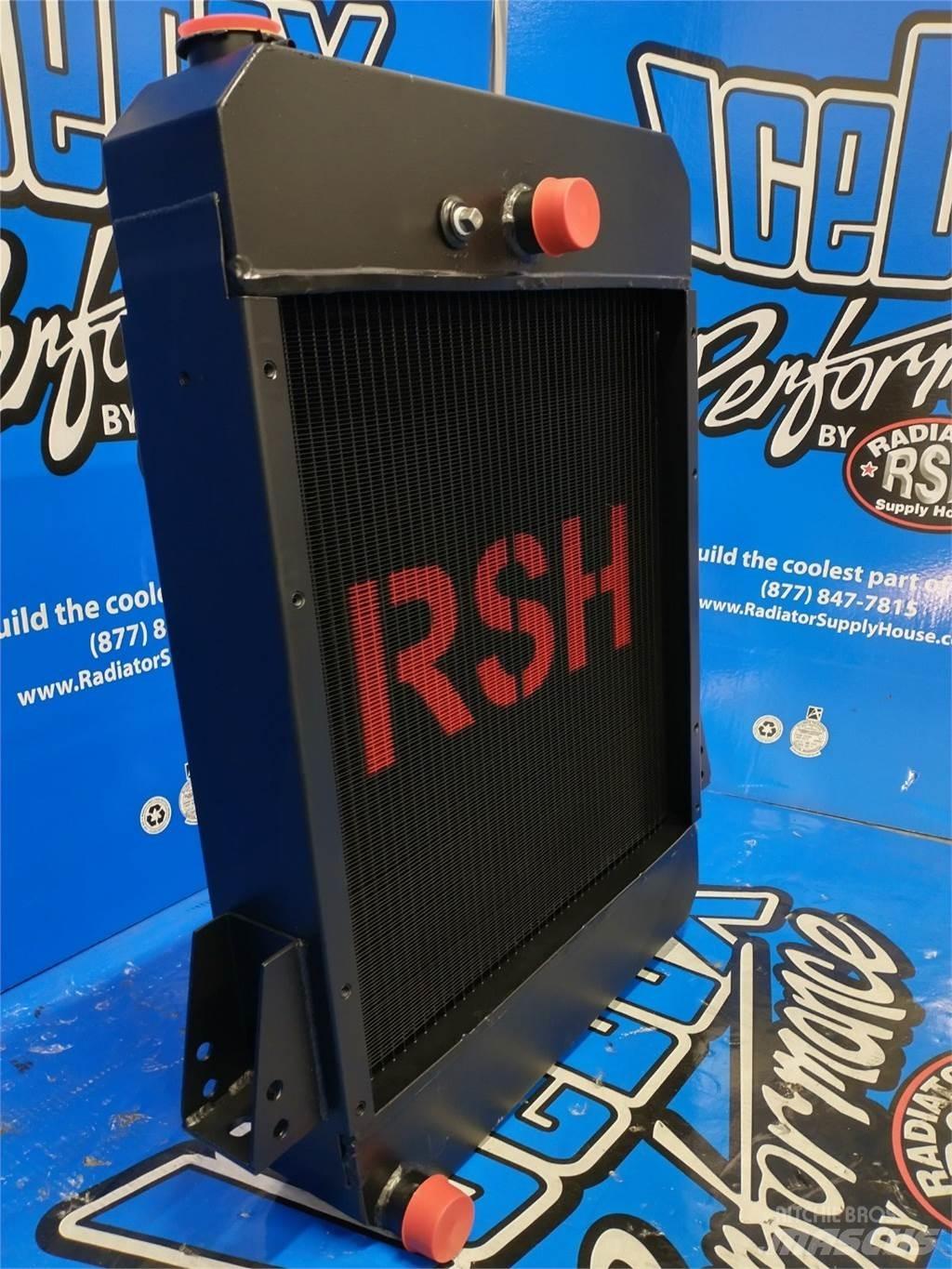 CAT 416 Radyatörler