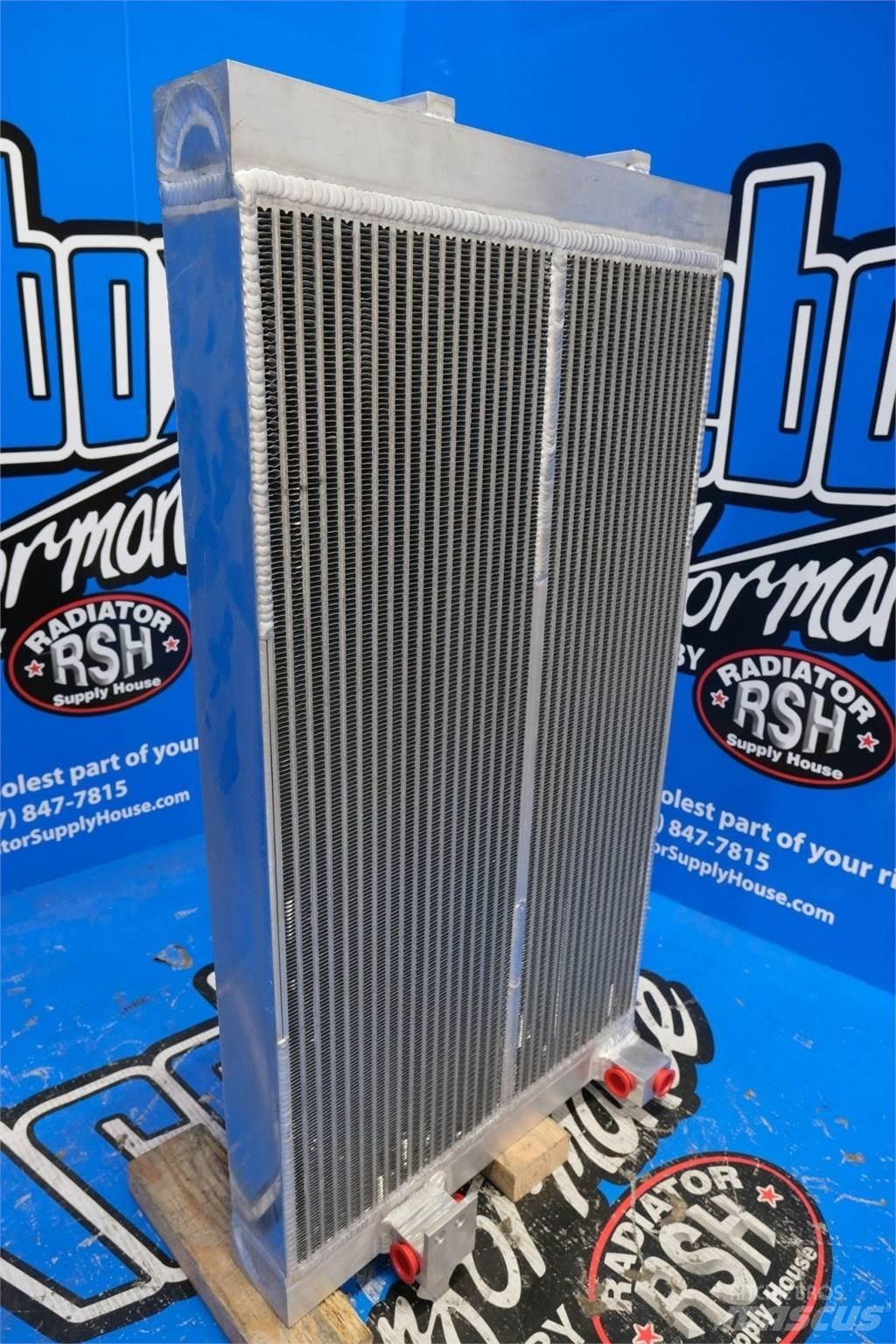 CAT 966G Radyatörler