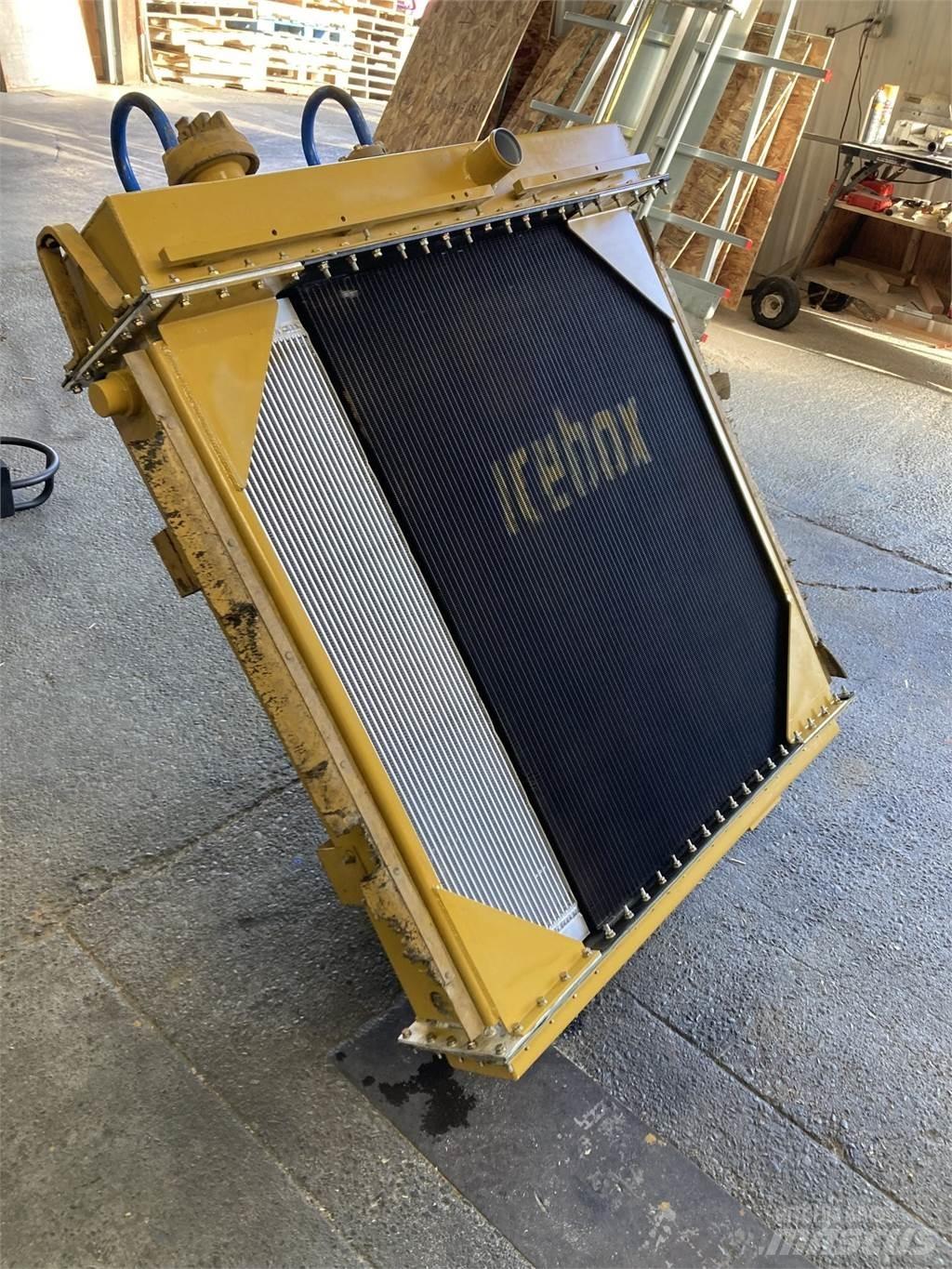 CAT 980C Radyatörler