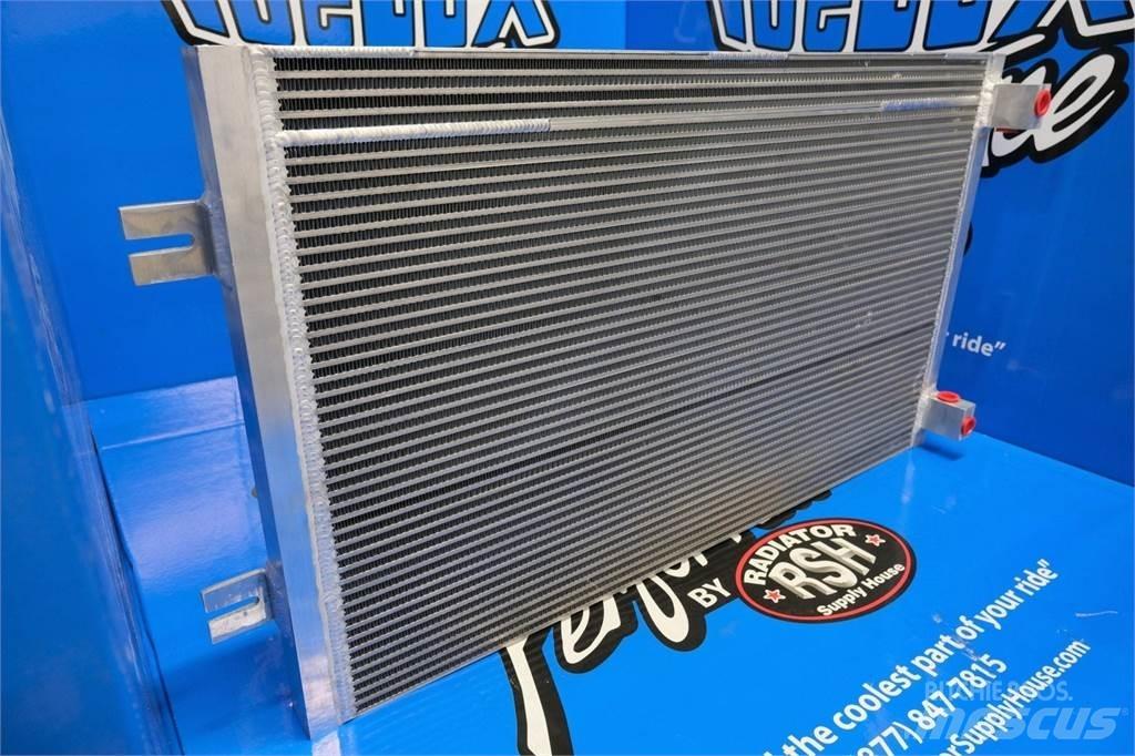 CAT 980G Radyatörler