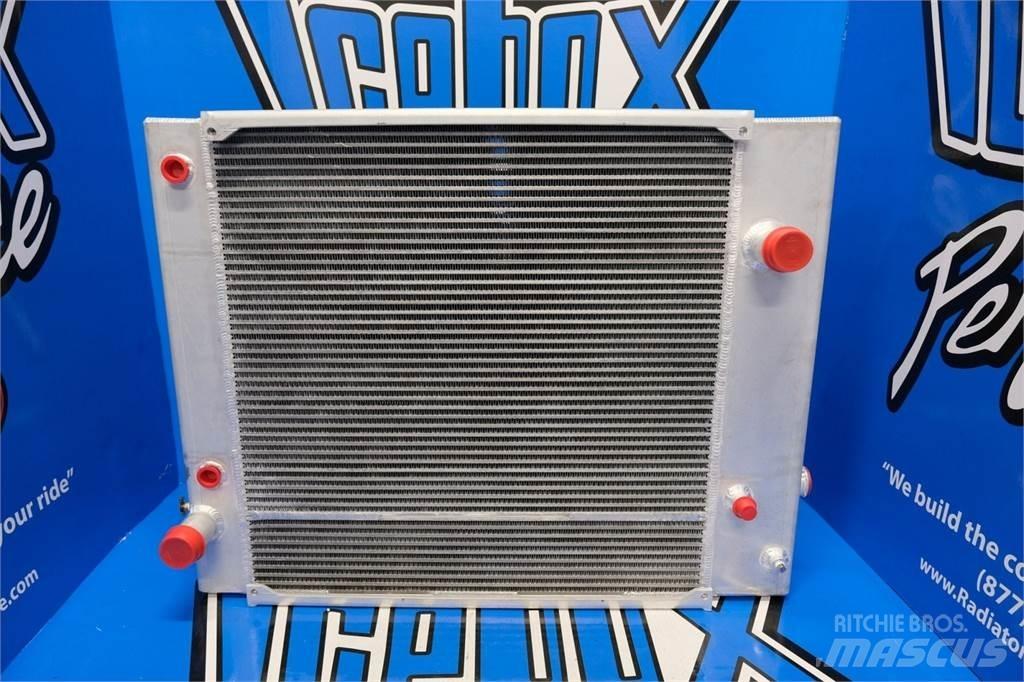 CAT V800 Radyatörler