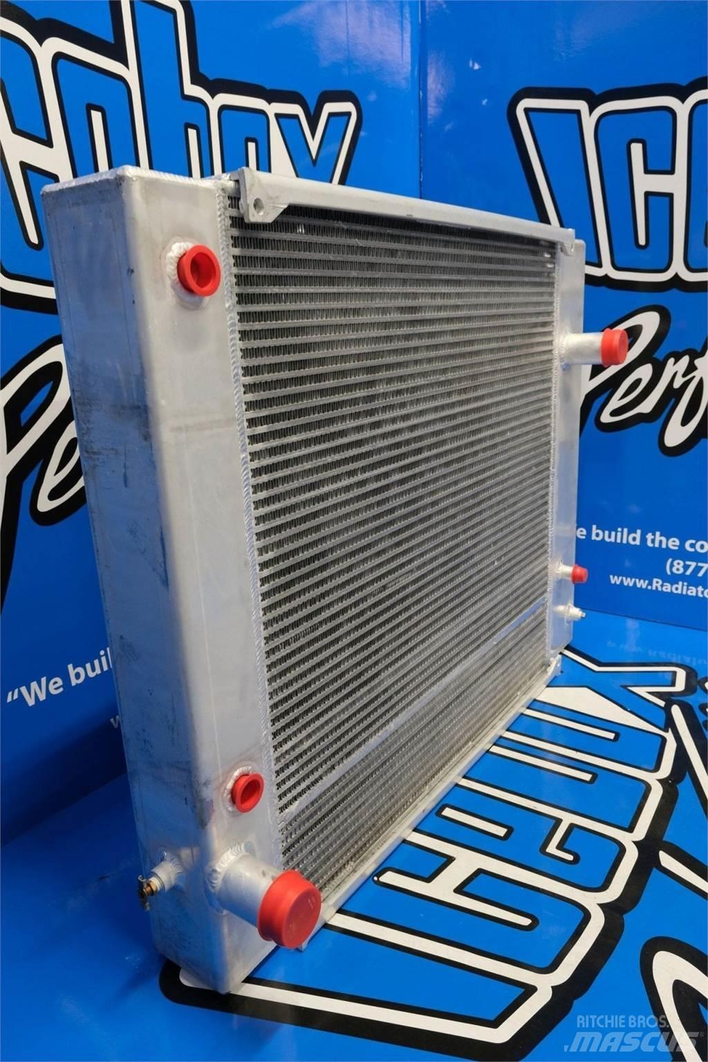 CAT V800 Radyatörler