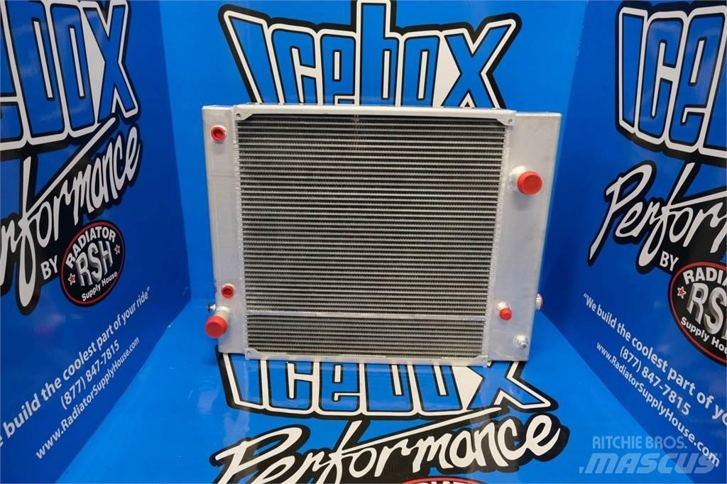 CAT V800 Radyatörler