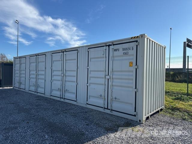  40 HQ Özel amaçlı konteynerler