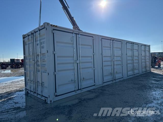  40 HQ Özel amaçlı konteynerler