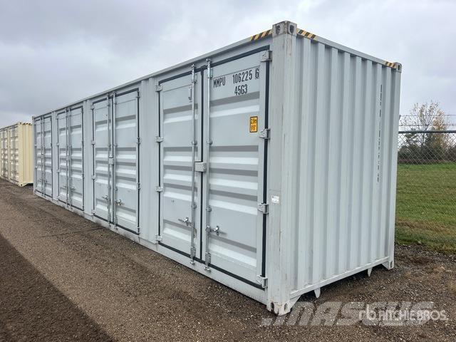  40 HQ Özel amaçlı konteynerler