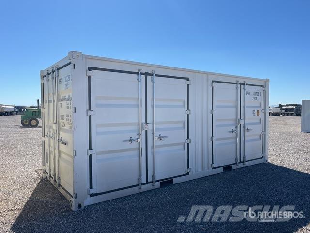  20 OS Özel amaçlı konteynerler