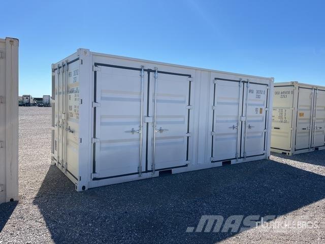  20 OS Özel amaçlı konteynerler